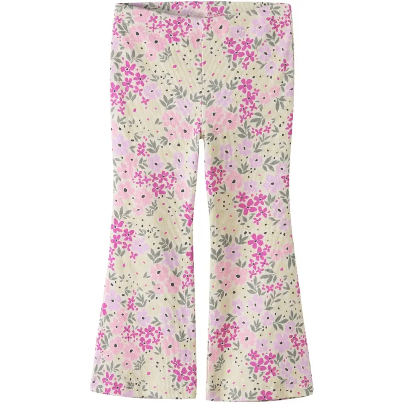 Name It Peyote Melange Nmfdartias Flared Pants 1