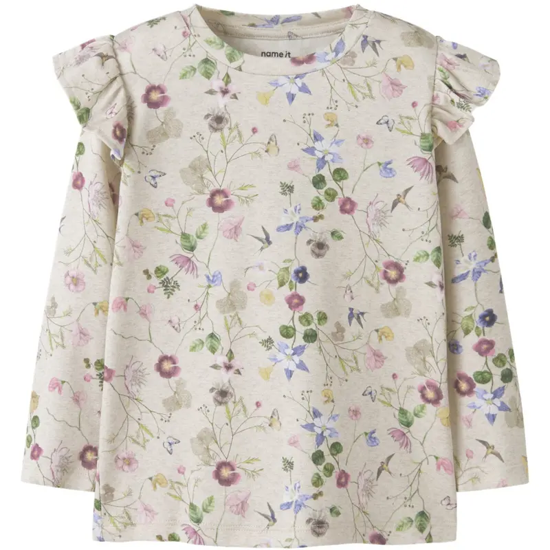 Name It Peyote Melange Nmffalca Ls Top 1