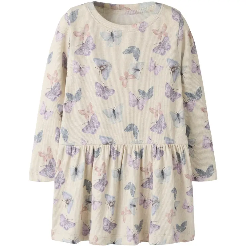 Name It Peyote Melange Nmffilua Ls Dress 1