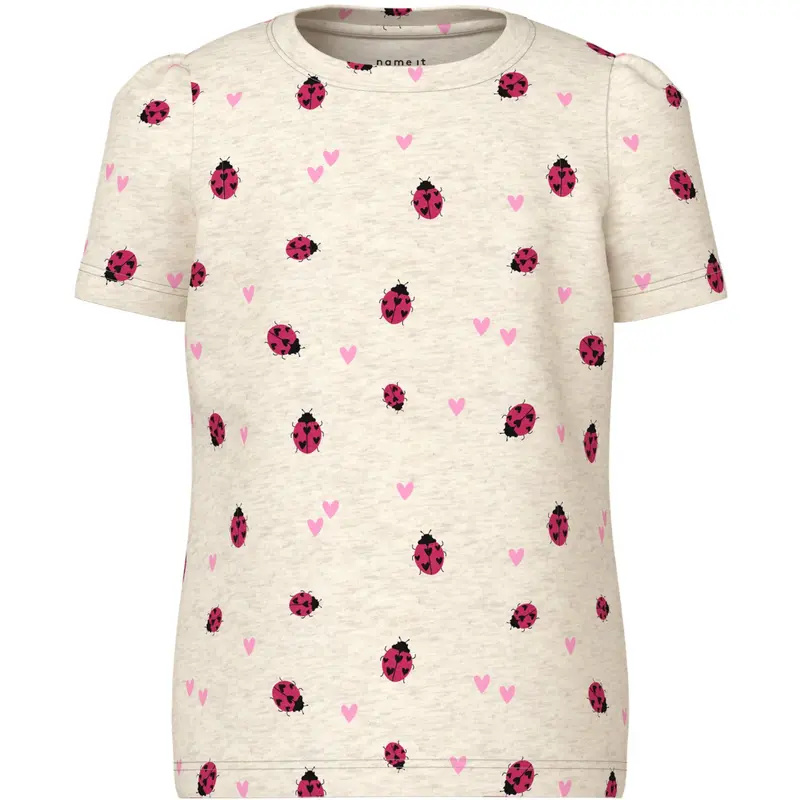 Name It Peyote Melange Nmfhaline Ss Xsl Top 1