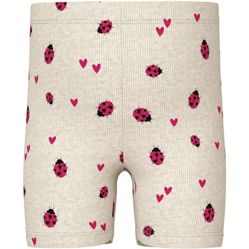 Name It Peyote Melange Nmfhaline Xsl Biker Shorts 1