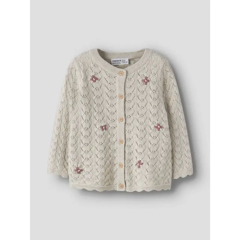 Name It Peyote Melange Nmfhimali Ls Knit Card 3