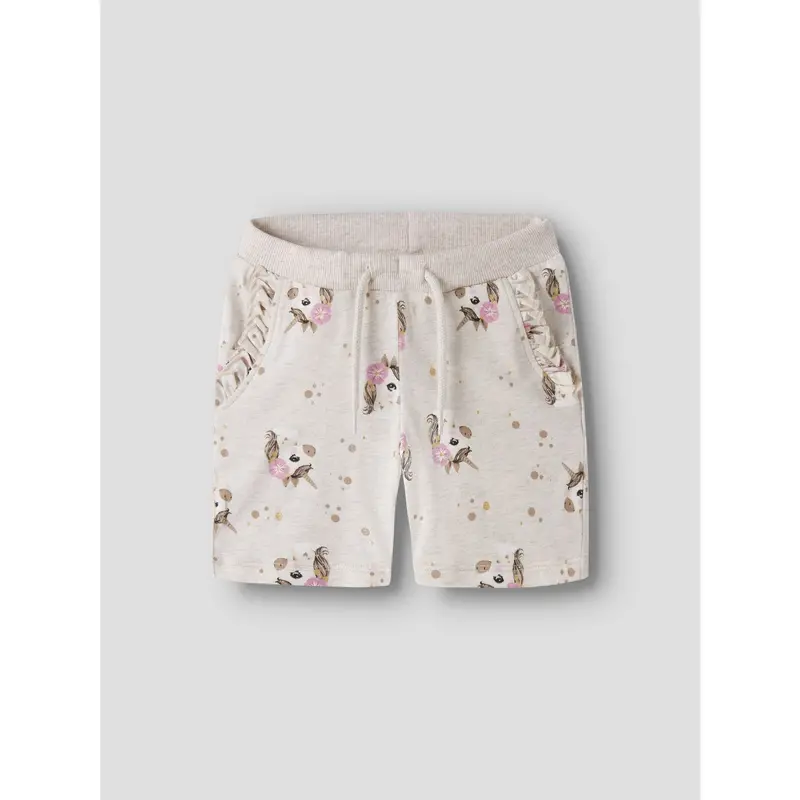 Name It Peyote Melange Nmfjalisa Shorts 2