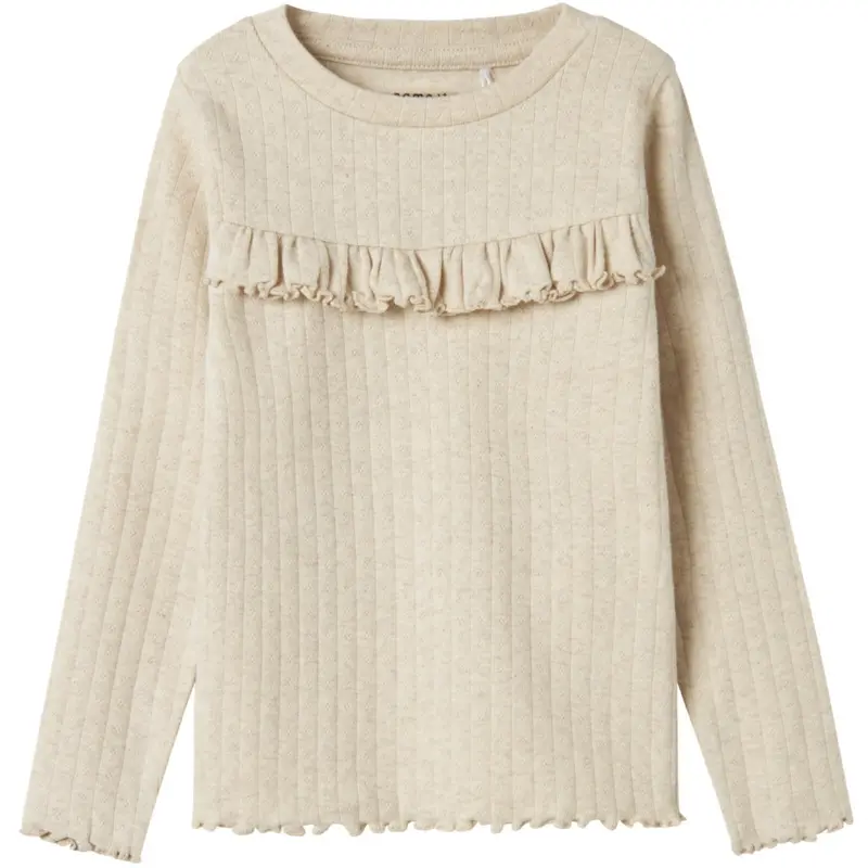 Name It Peyote Melange Nmflalla Xsl Ls Top 1