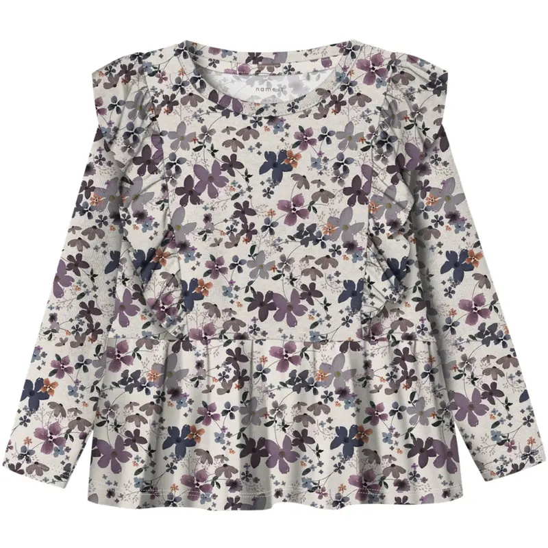 Name It Peyote Melange Nmfnaline Ls Top 1