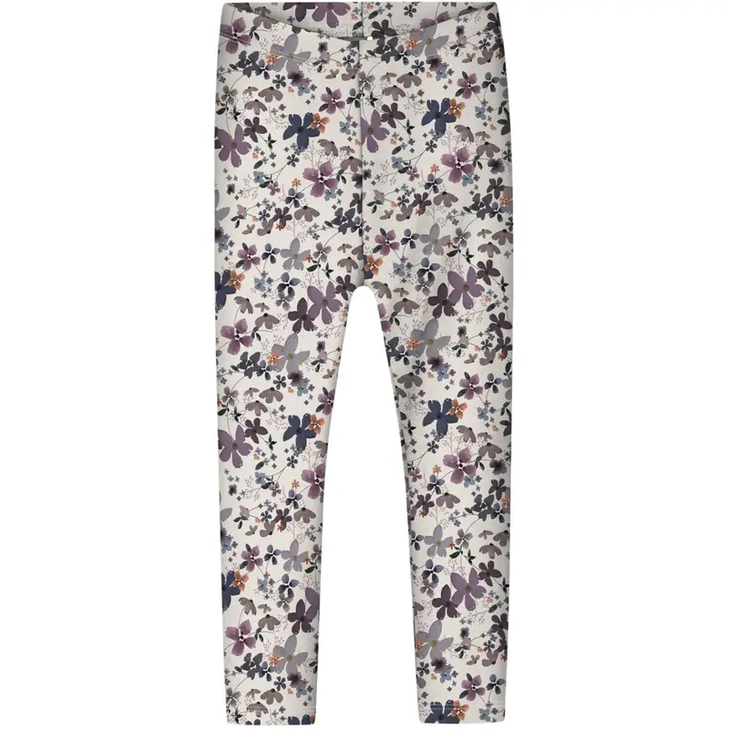 Name It Peyote Melange Nmfnaline Slim Leggings 1