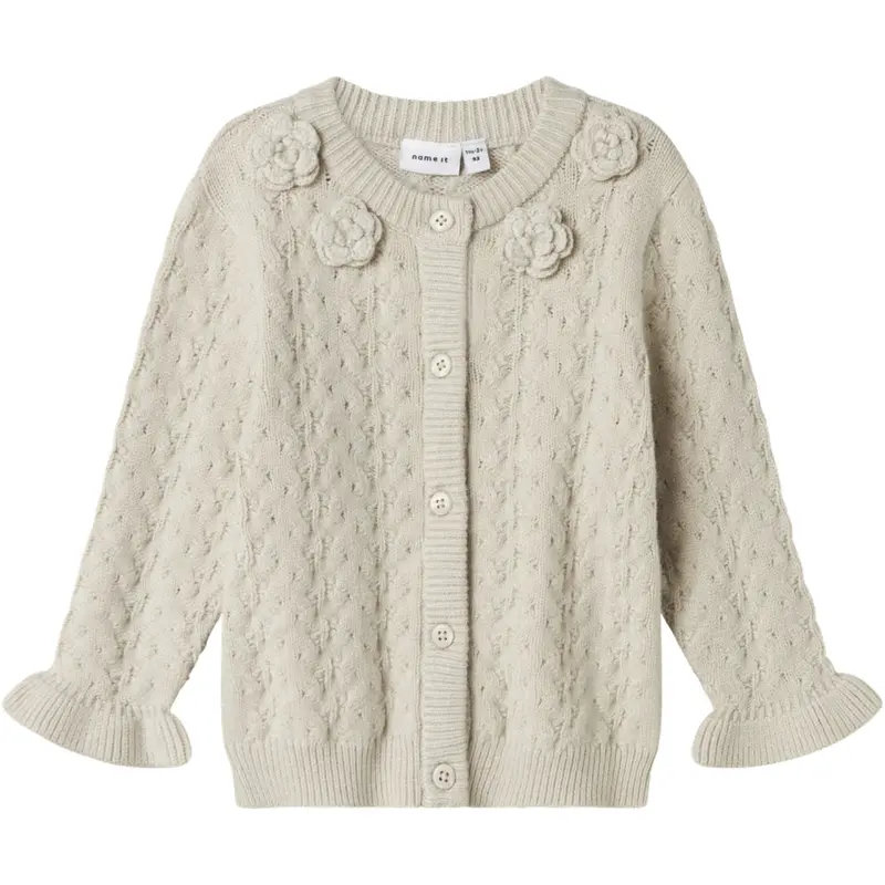 Name It Peyote Melange Nmfoanna Ls Knit Card 1