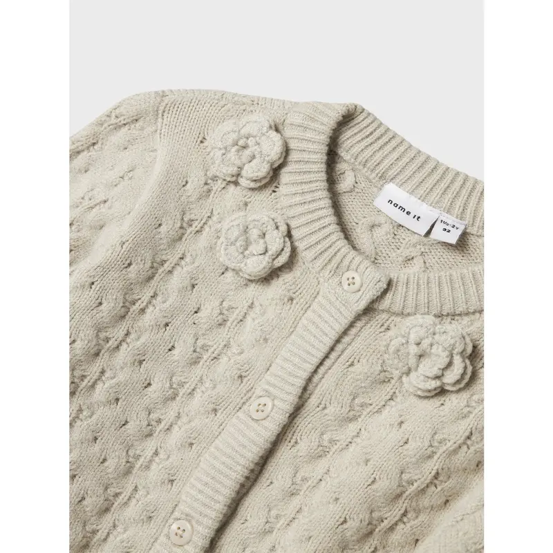 Name It Peyote Melange Nmfoanna Ls Knit Card 2