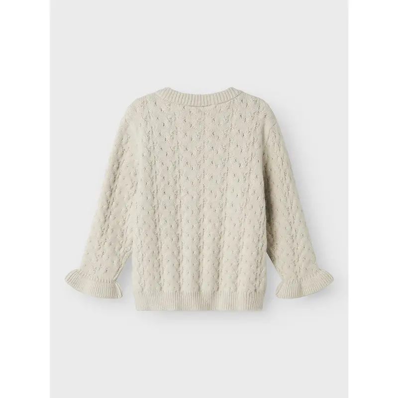 Name It Peyote Melange Nmfoanna Ls Knit Card 3