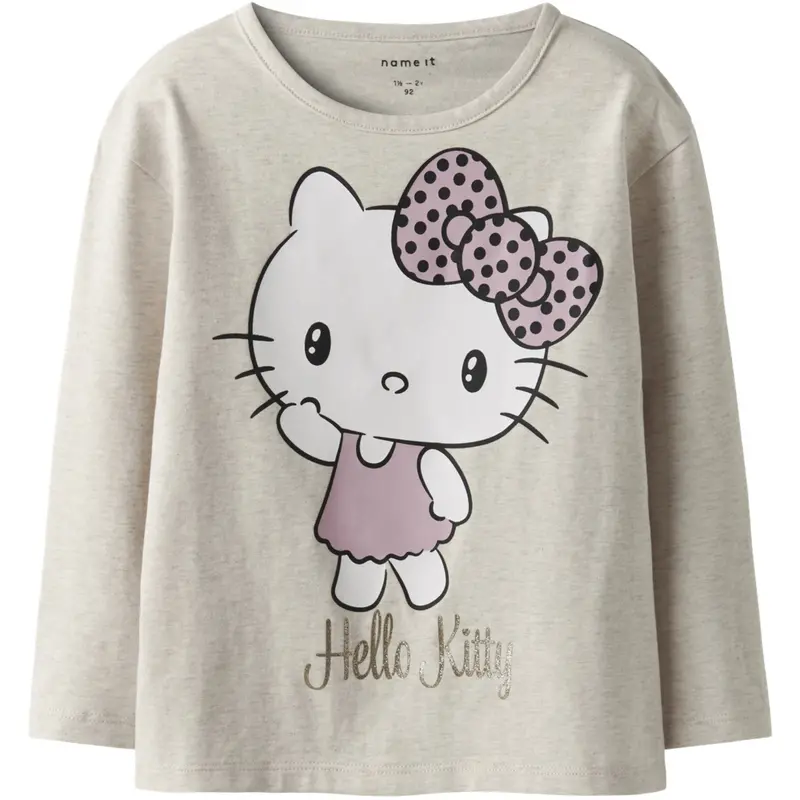 Name It Peyote Melange Nmfobba Hellok Ls Nreg Top Box Sky 1