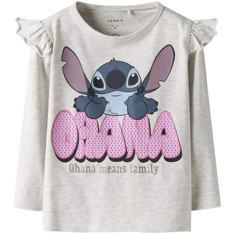 Name It Peyote Melange Nmfolga Stitch Ls Top Wdi 1