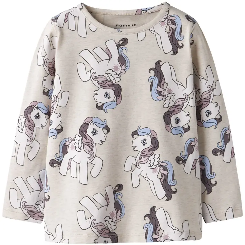 Name It Peyote Melange Nmfomba Mlp Ls Top Cplg 1