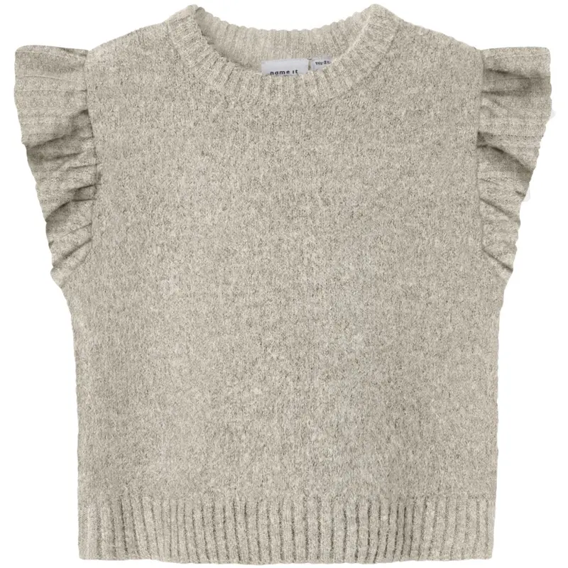 Name It Peyote Melange Nmfreifyly Knit Slipover 1