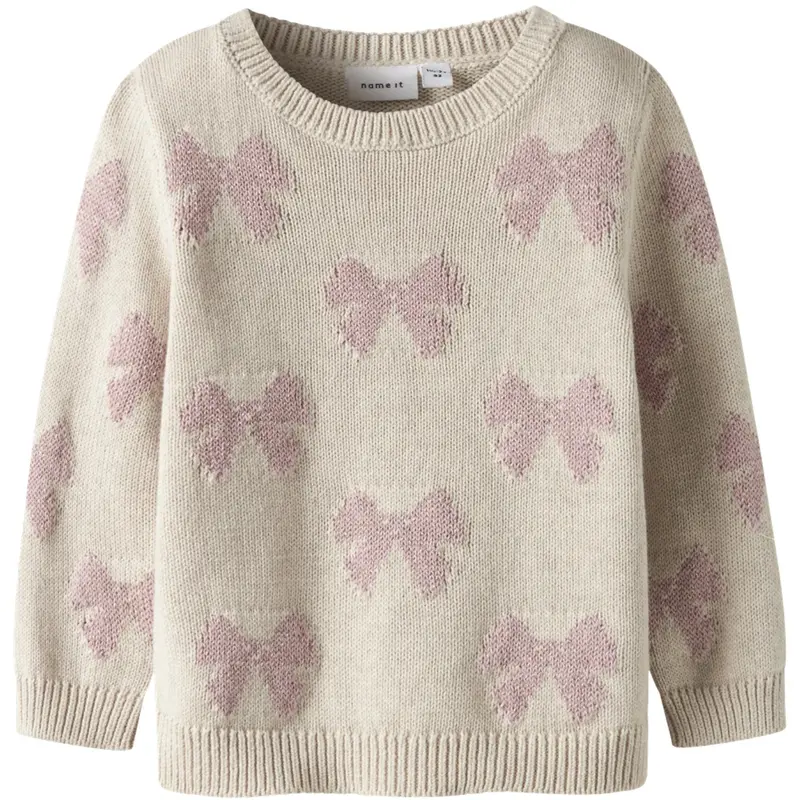 Name It Peyote Melange Nmfrekka Ls Knit 1