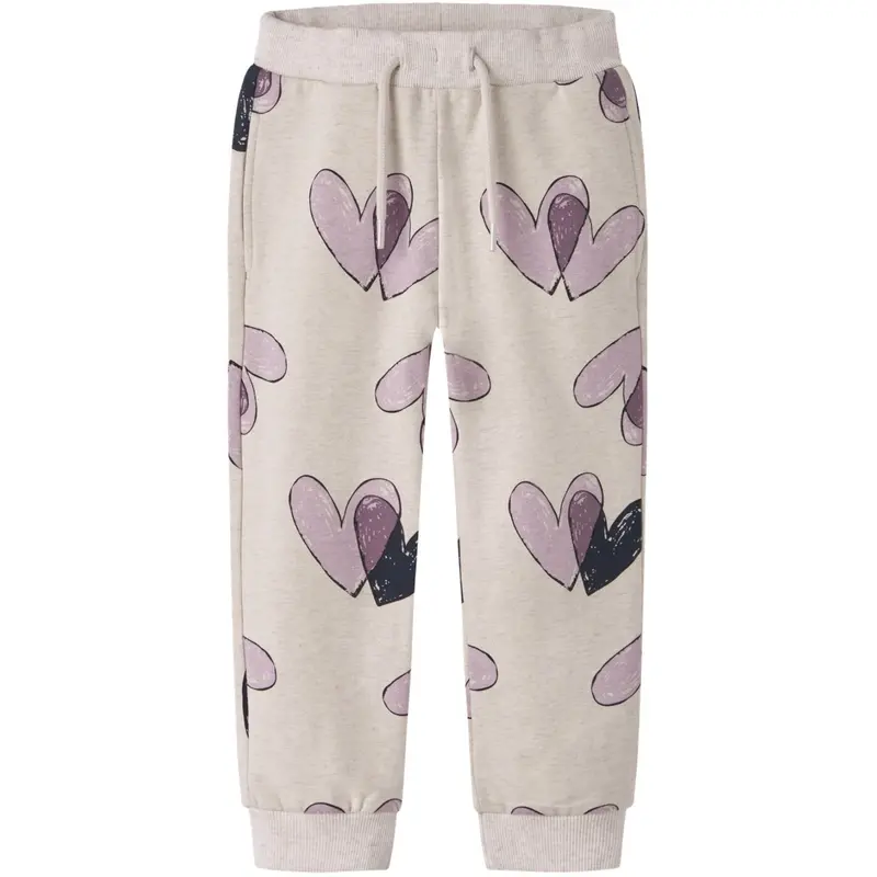 Name It Peyote Melange Nmfteart Sweat Pants Bru 1