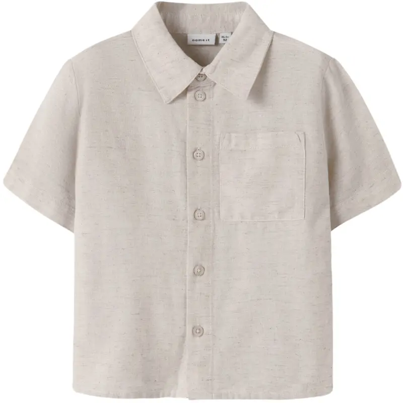 Name It Peyote Melange Nmmfaher Ss Shirt 1