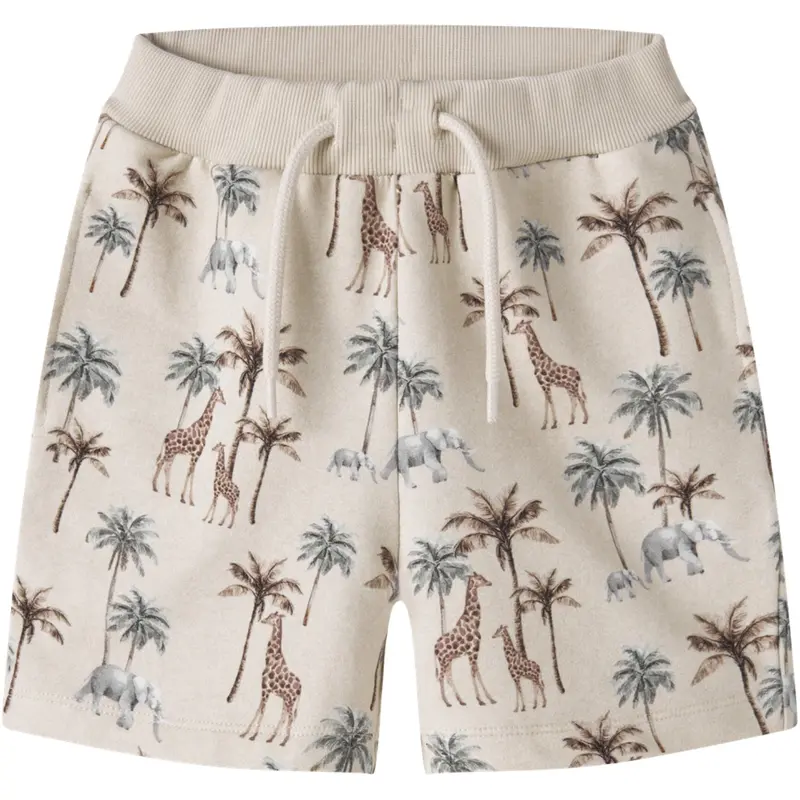 Name It Peyote Melange Nmmhenry Nreg Sweat Shorts Unb 1