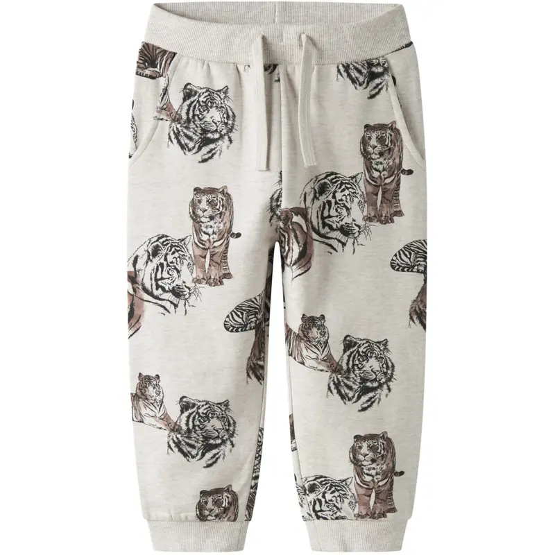 Name It Peyote Melange Nmmthorne Nreg Sweat Pants Bru Box 1