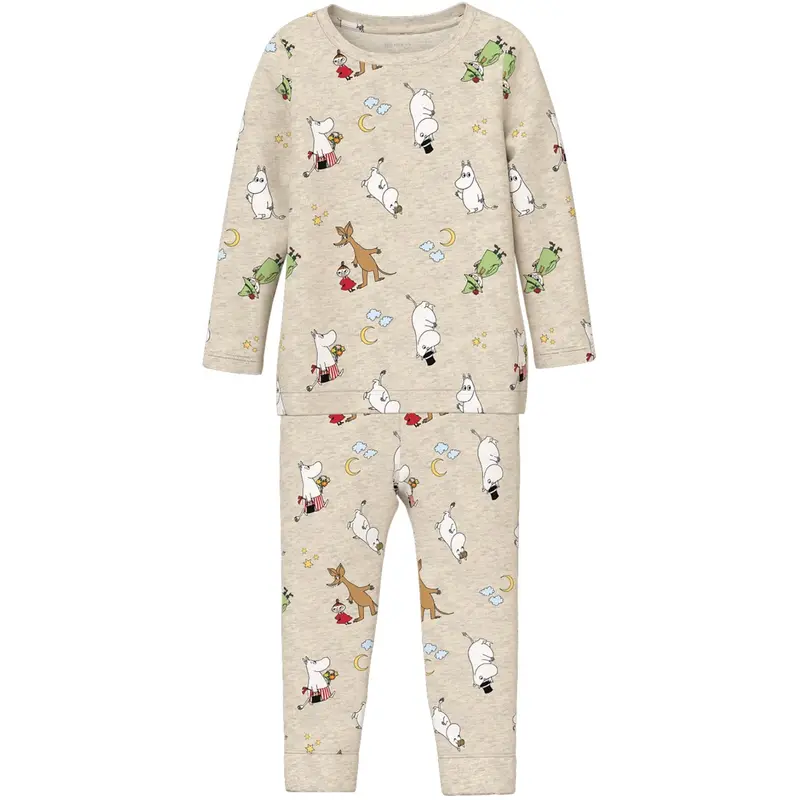 Name It Peyote Melange Nmnsemol Moomin Ls Nightset Vde 1