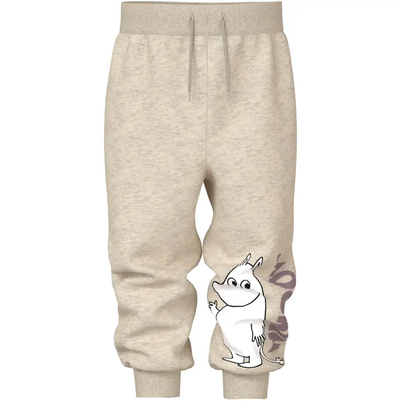 Name It Peyote Melange Nmnsloli Moomin Sweat Pants Bru Vde 1