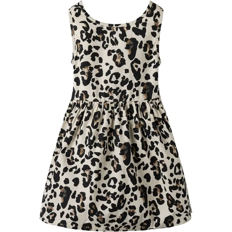 Name It Peyote Nkfflaring Sl Dress 1