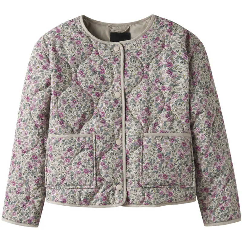Name It Peyote Nkfmarie Quilt Jacket 1