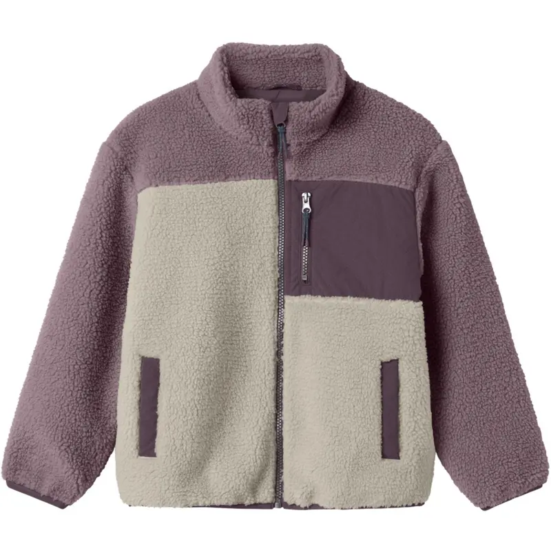 Name It Peyote Nkfmonica Teddy Jacket Block 1