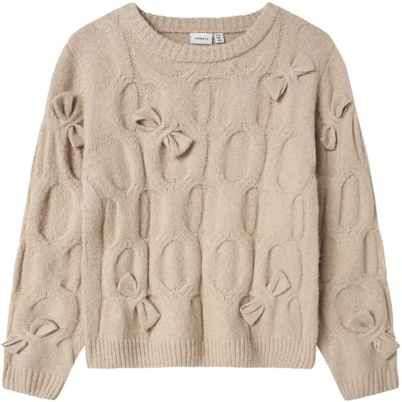 Name It Peyote Nkfolivia Ls Knit 1