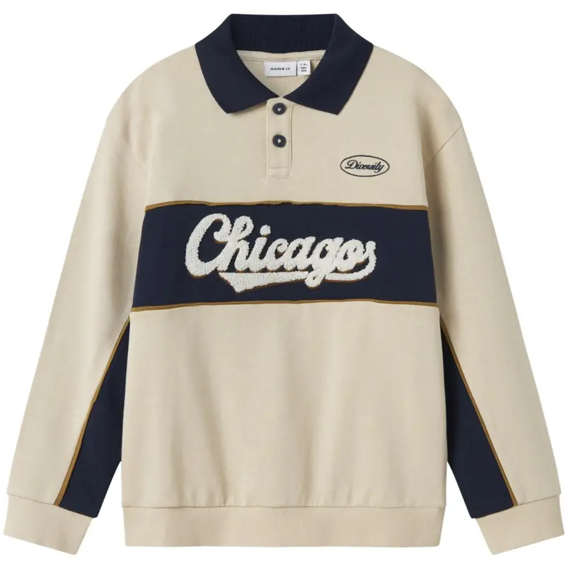Name It Peyote Nkmlucan Ls Nreg Sweat Polo Unb 1