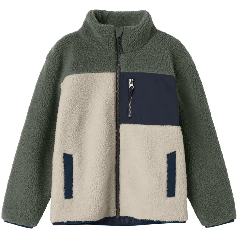 Name It Peyote Nkmmonico Teddy Jacket Block 1