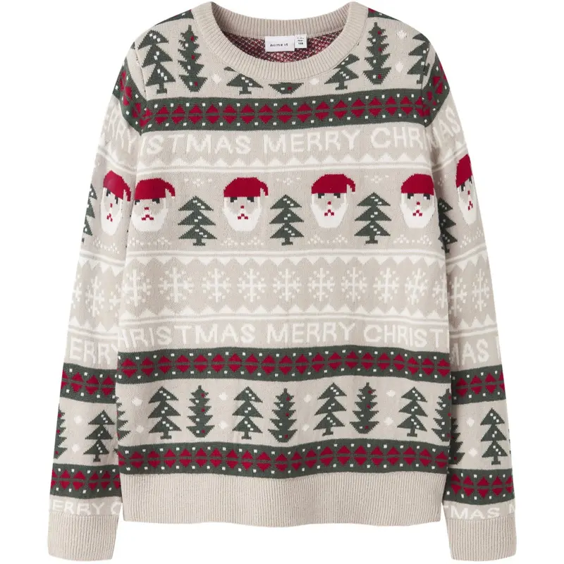 Name It Peyote Nknrastokka Ls Knit 1