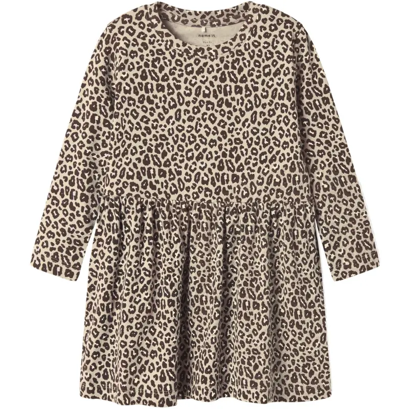 Name It Peyote Nmfleoana Ls Dress 1