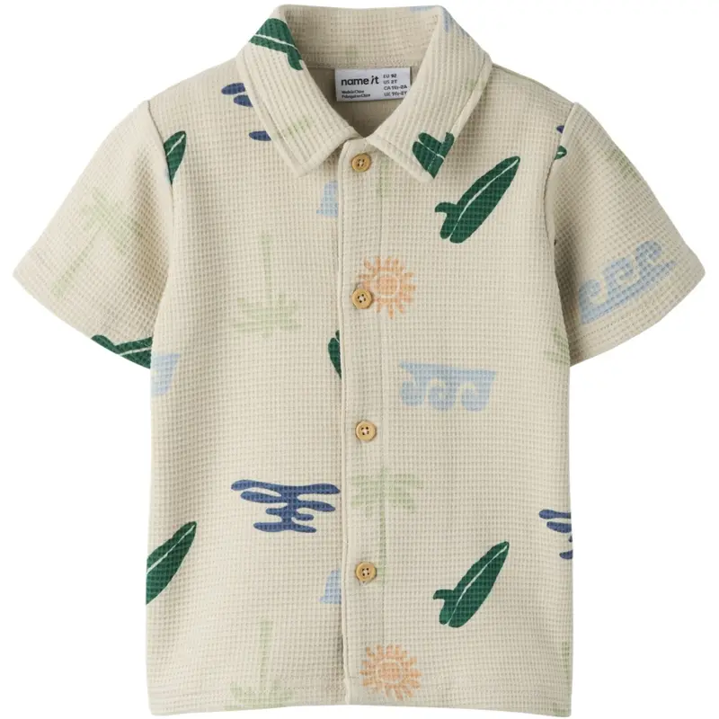 Name It Peyote Nmmfalcan Ss Shirt 1