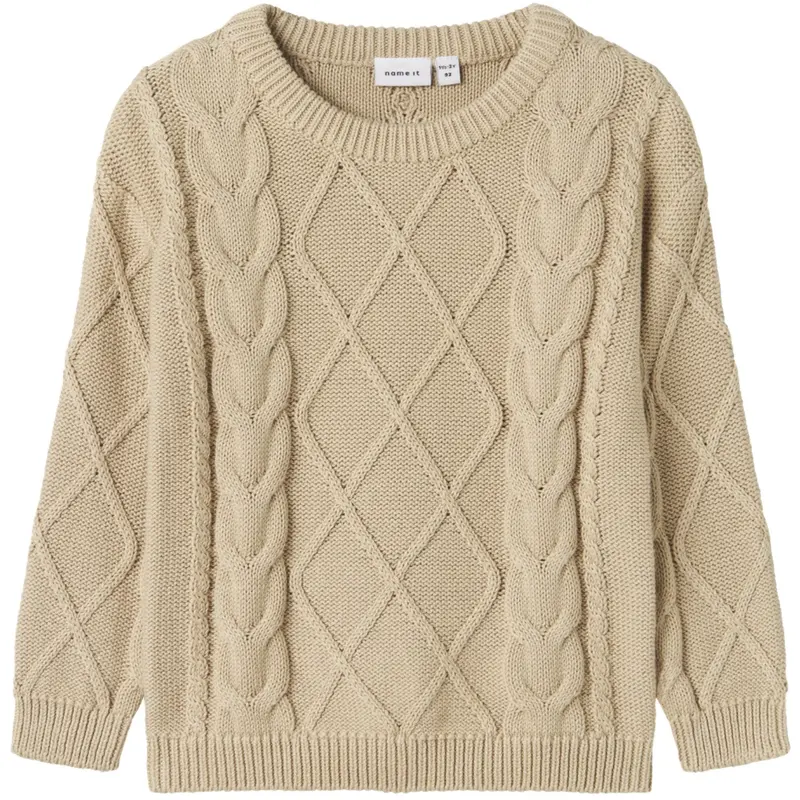 Name It Peyote Nmmlyle Ls Knit 1