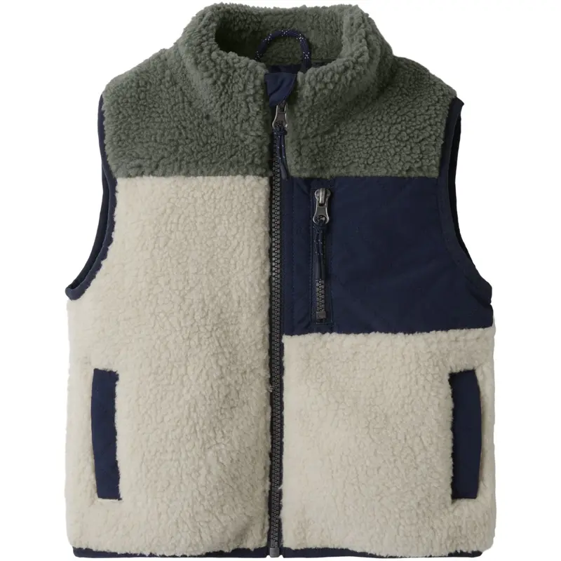 Name It Peyote Nmmmonico Teddy Vest 1