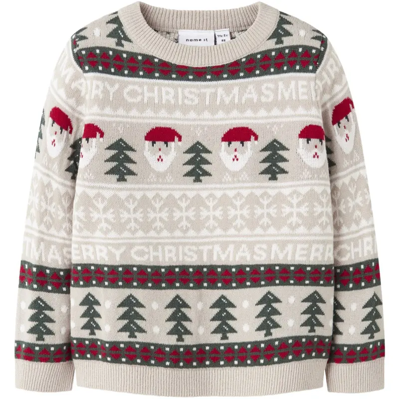 Name It Peyote Nmnrastokka Ls Knit 1