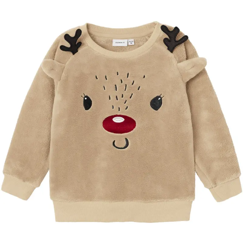 Name It Peyote Nmnrkolo Ls Rlx Teddy 1