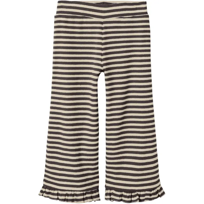 Name It Peyote Seal Brown Nmfluna Wide Pants 1