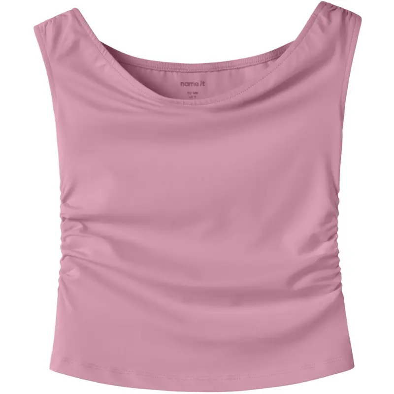 Name It Pink Drink Nkfhelgu Slim Sh Tank Top 1