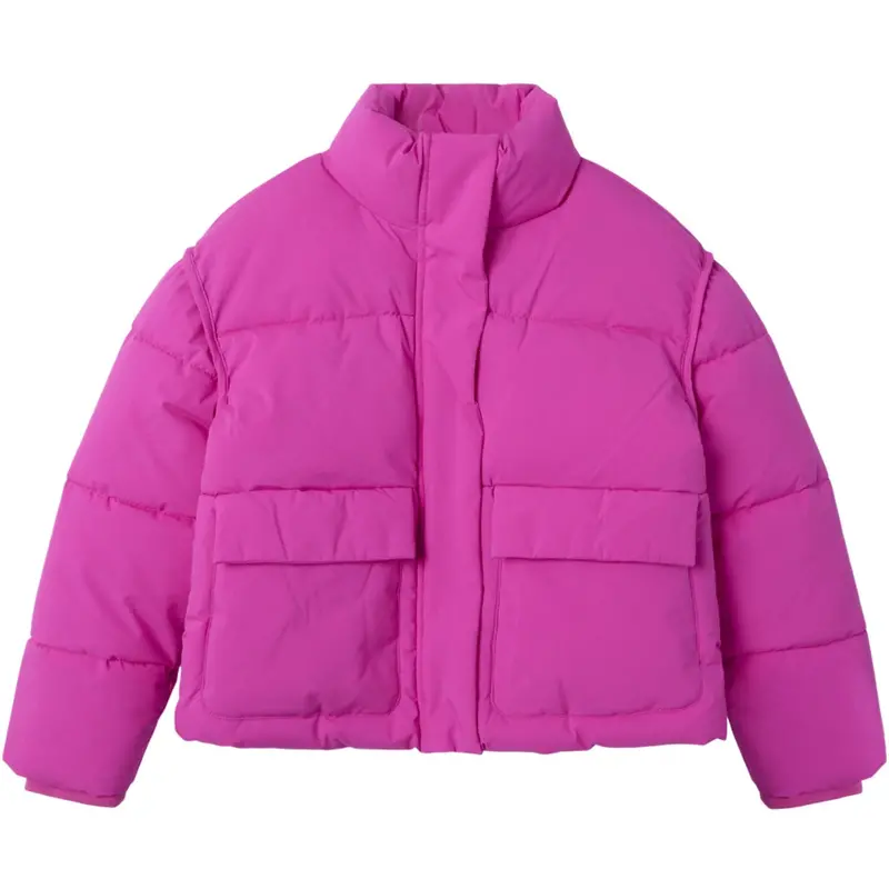 Name It Pink Glo Nkfmagda Puffer Jacket 1