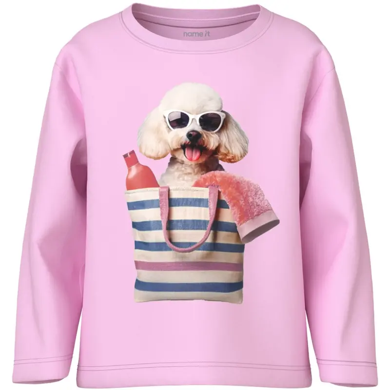 Name It Pirouette Beach Poodle Nmfvotea Ls Nreg Top 1