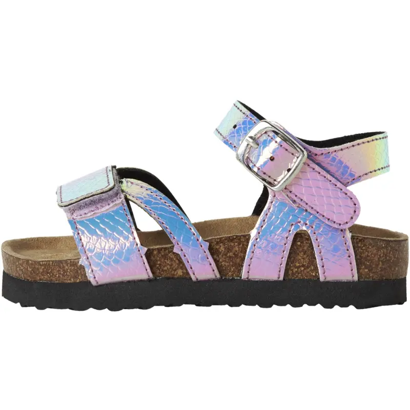 Name It Pirouette Iridescent Nmffiona Sandal 1