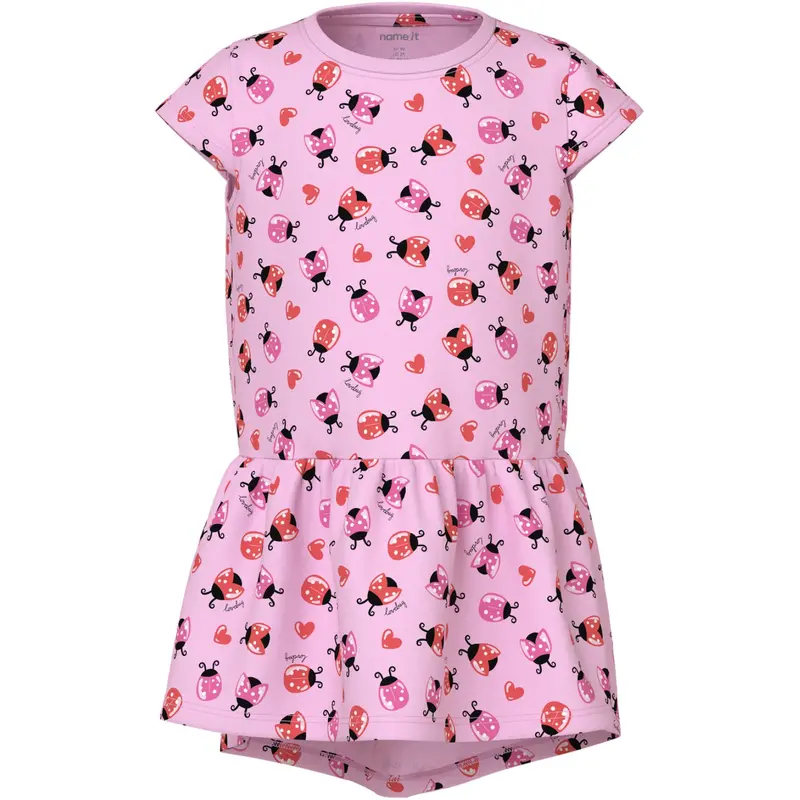 Name It Pirouette Ladybug Hearts Nmfvigga Capsl Dress F1 Noos 1