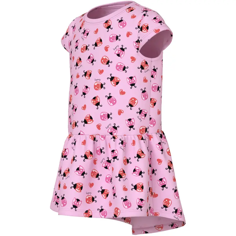 Name It Pirouette Ladybug Hearts Nmfvigga Capsl Dress F1 Noos 3