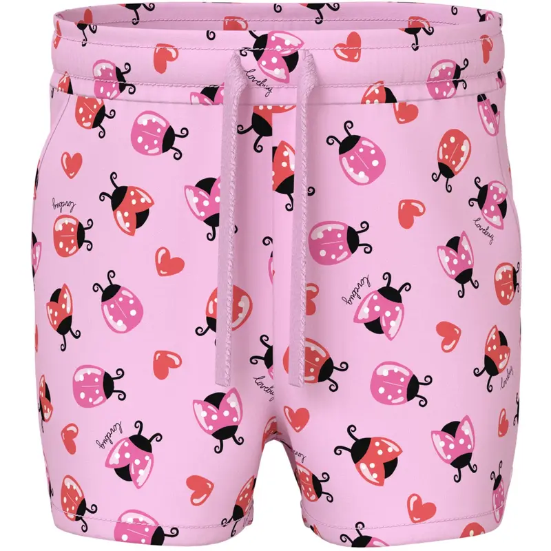 Name It Pirouette Ladybug Hearts Nmfvigga Shorts F1 Noos 1