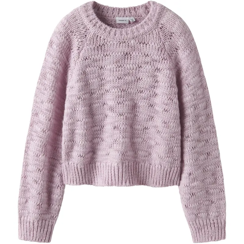 Name It Pirouette Nkftiksina Ls Short Knit 1