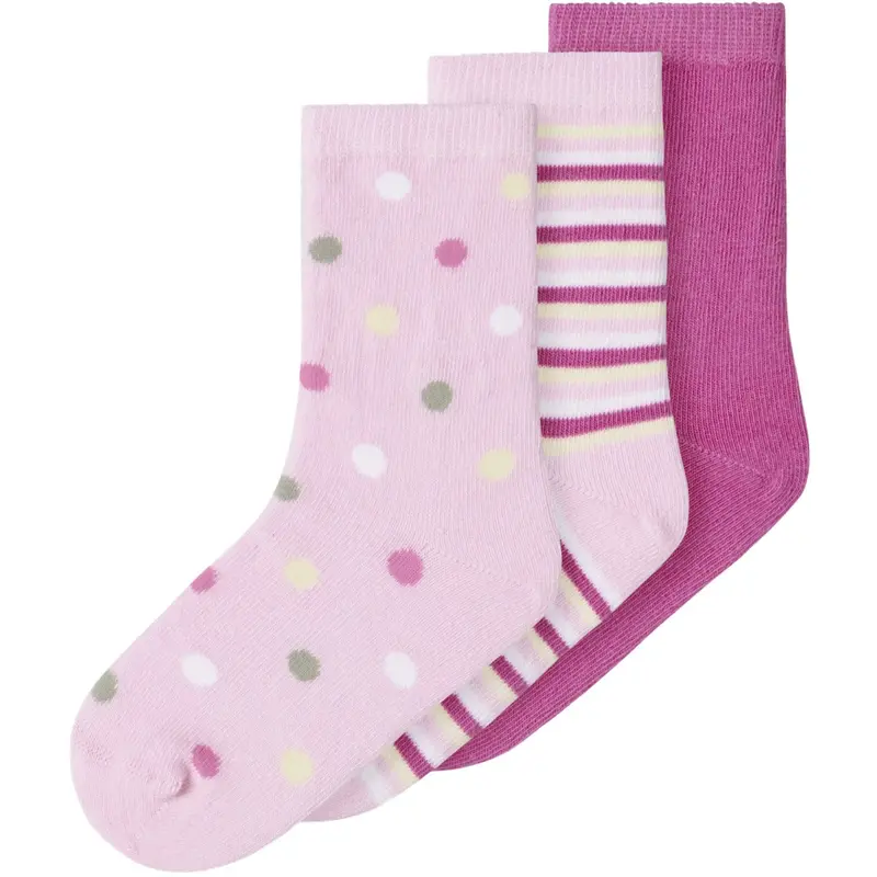 Name It Pirouette Nmfdottisia 3P Socks 1