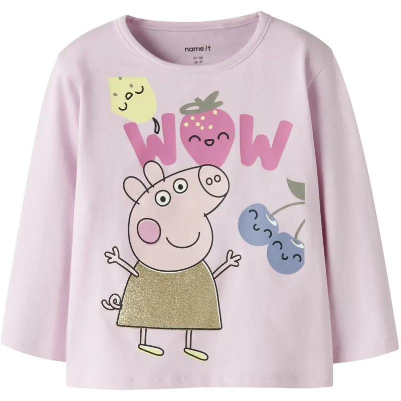 Name It Pirouette Nmffeli Peppa Ls Nreg Top Cplg 1