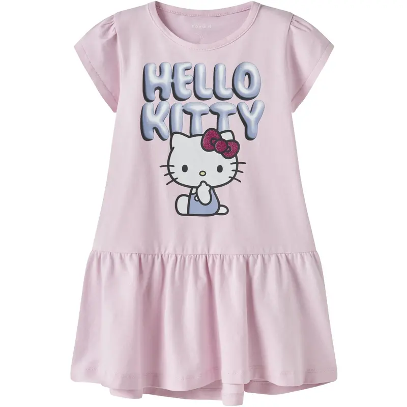 Name It Pirouette Nmffidi Hellok Ss Dress Sky 1