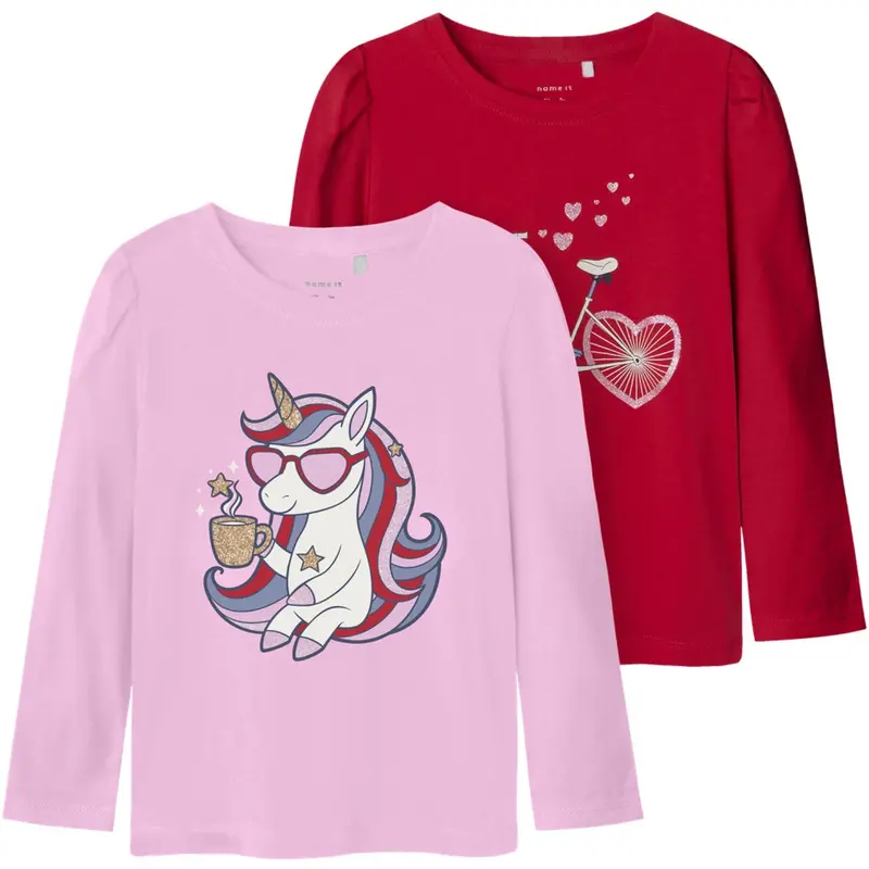 Name It Pirouette Nmfkalesja 2P Ls Top Pb 1